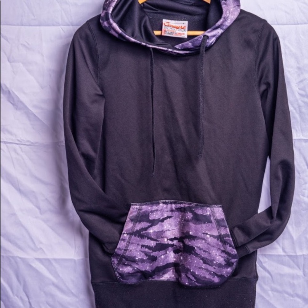 Weather proof galaxy sweater